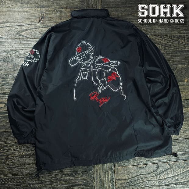 [SOHK 스쿨오브하드녹스](새상품)90s 올드스쿨 바람막이 M20832