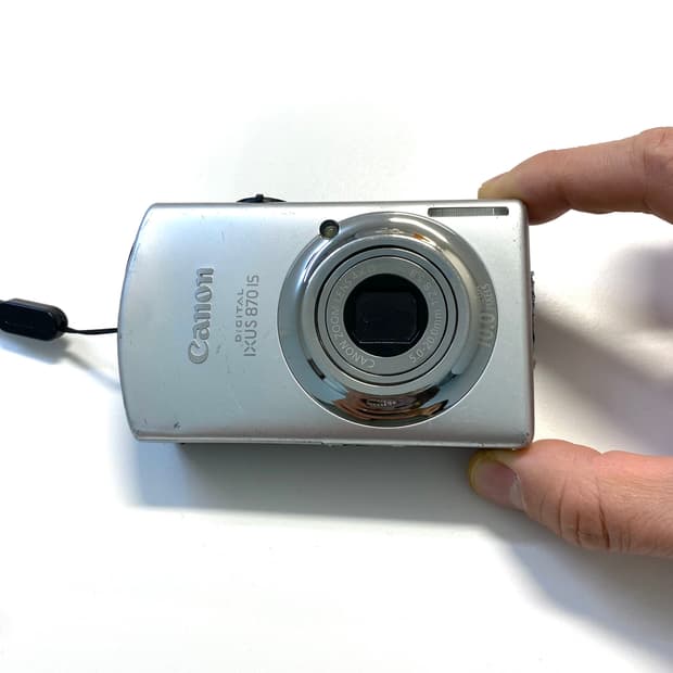캐논 익서스 IXUS 870 IS 디지털 카메라