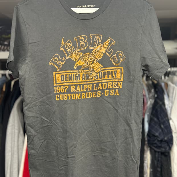 랄프로렌 Denim & Supply 그래픽 티 4종 세트 일괄 s