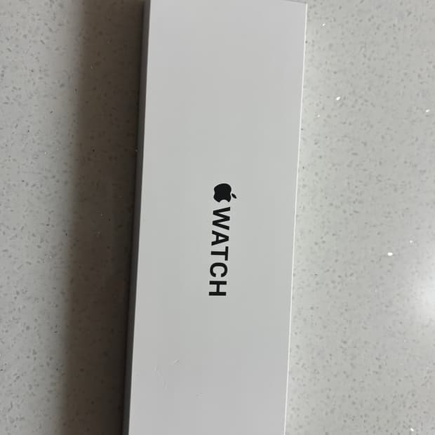 애플워치 se3 스타라이트 44mm gps 미개봉