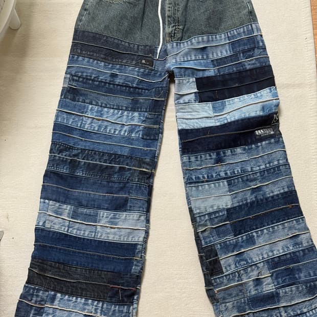 빈티지 청바지