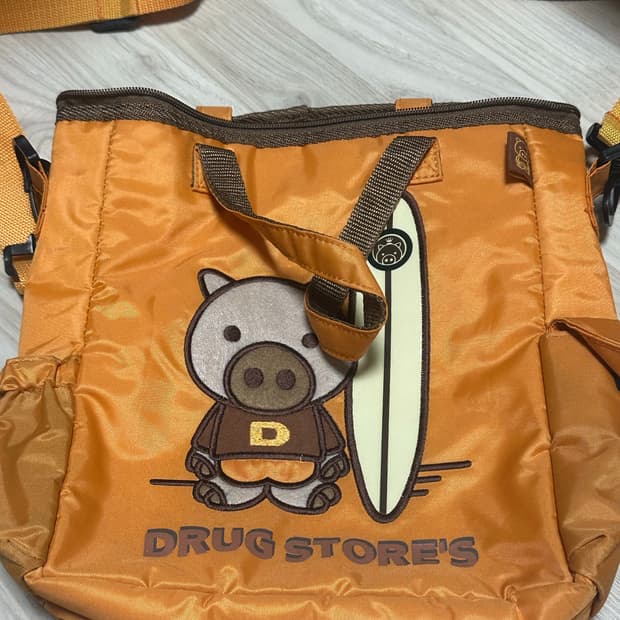 드럭스토어 일본 빈티지 가방