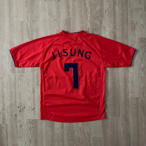 대한민국 축구 국가대표 박지성 축구 유니폼