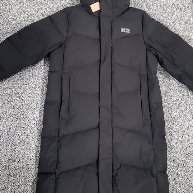 K2 거위털 롱패딩