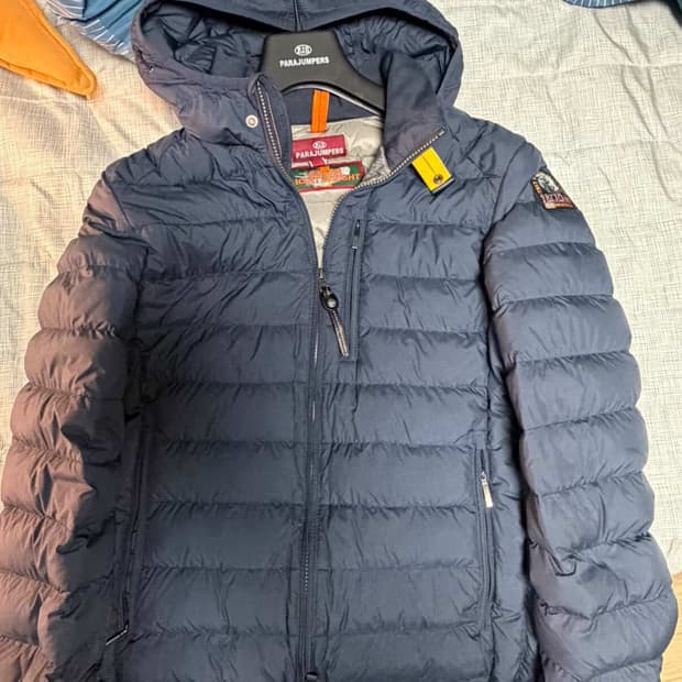 파라점퍼스 경량패딩 새상품