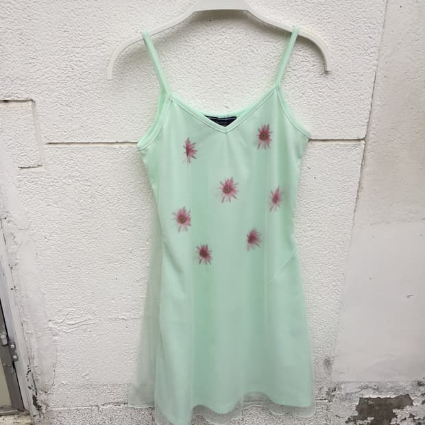 Mint Cosmos Dress