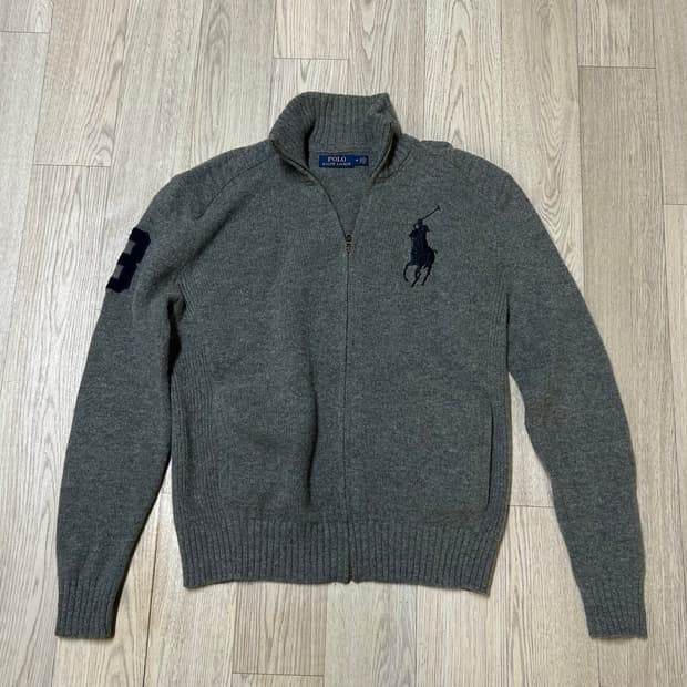 폴로랄프로렌 정품 집업 가디건 100