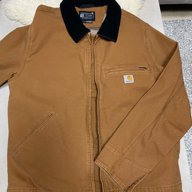 칼하트 디트로이트 자켓 워크자켓 L