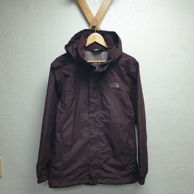 [남100] 노스페이스 드라이벤트 바람막이 버건디