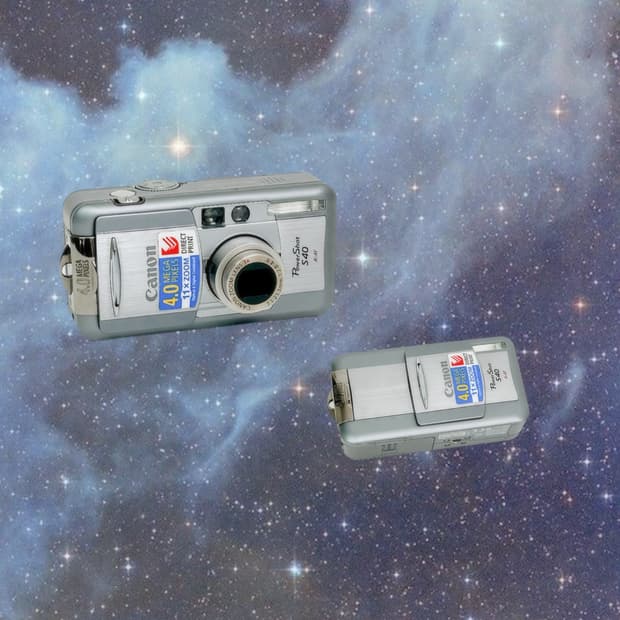 빈티지!) 캐논 파워샷 s40 powershot 빈티지 디카