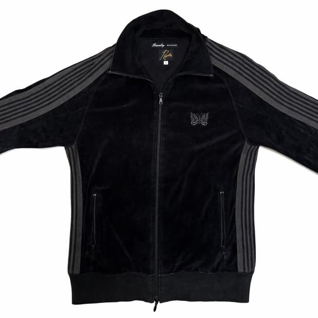 니들스X빔즈보이 벨루어 트랙자켓