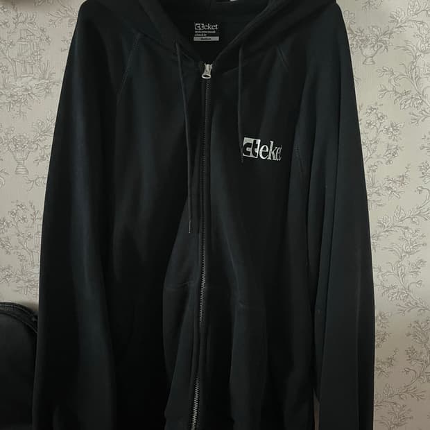 테켓 teket plan zip-up hoodie 플랜 후드집업 m사이즈