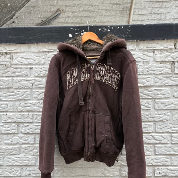 아베크롬비 울프죠 호피 후드집업