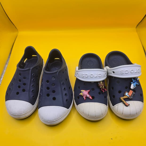 크록스 유아샌들 2켤레 일괄150싸이즈