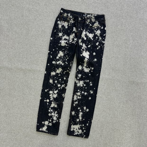 25 돌체앤가바나 블리치드 핏 데님 진 0429D