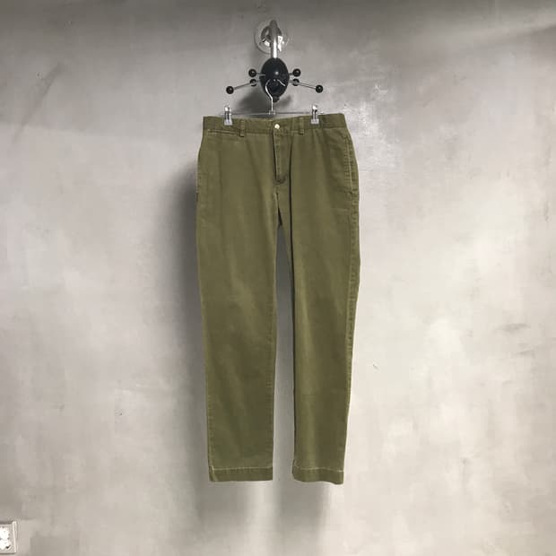 폴로 랄프로렌 치노 팬츠 카키 32/34 