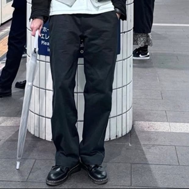 브라운야드 치노팬츠