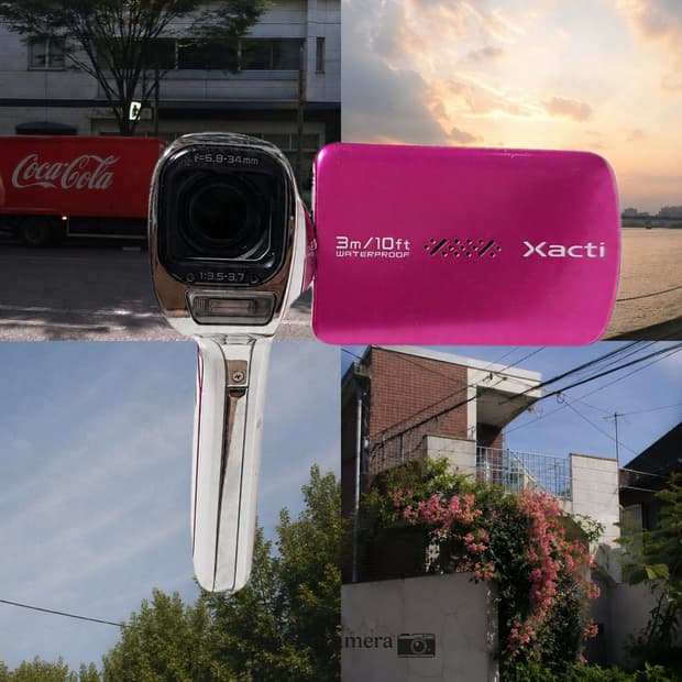 [감성 캠코더] 산요 작티 CA100