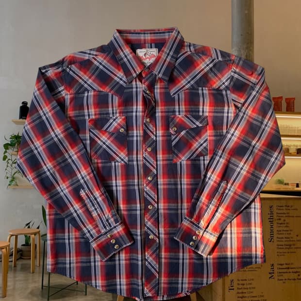 랭글러 셔츠 (Man XL) AB1252