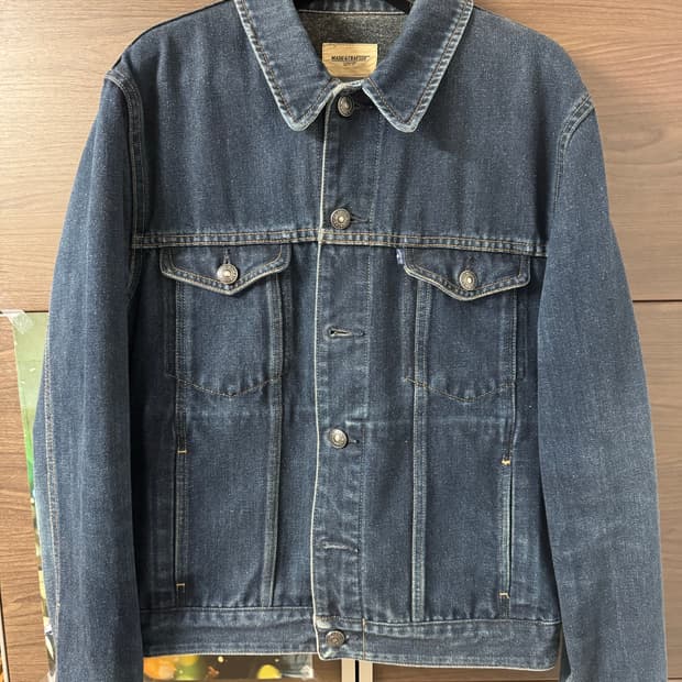리바이스 메이드 앤 크래프티드 데님 자켓