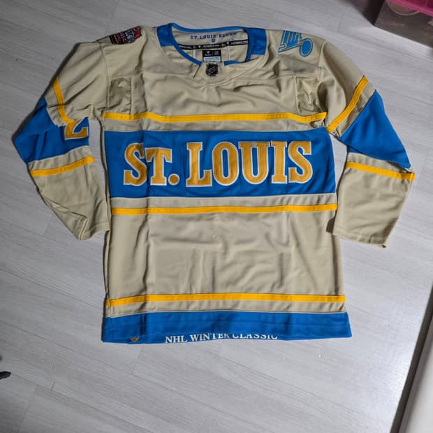 세인트루이스 블루스 NHL 아이스하키 져지