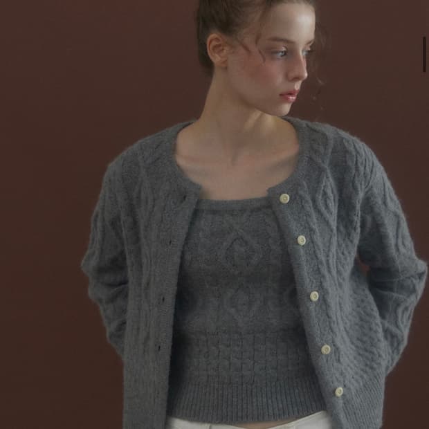 Chatdelama 샤드라마 wool fisherman set-up