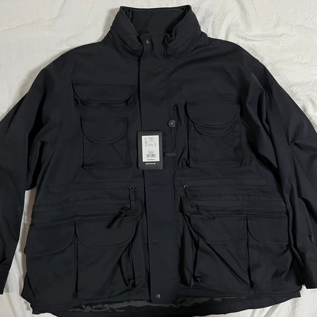 (L)다이와피어39 퍼펙트 피싱 자켓 블랙