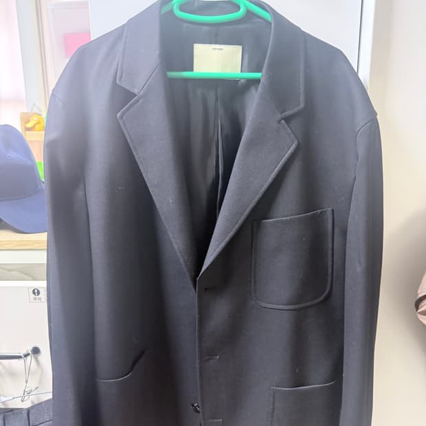 포터리 파인 울 스포츠 자켓 4사이즈