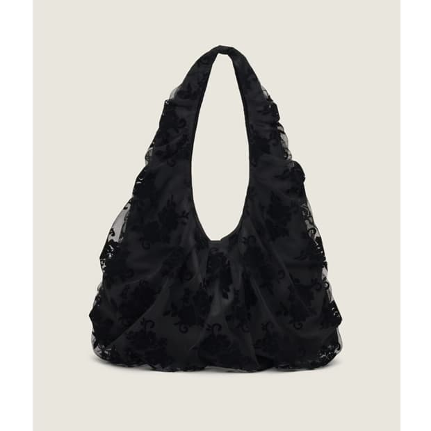 시엔느 mia lace bag 미아 레이스백 블랙