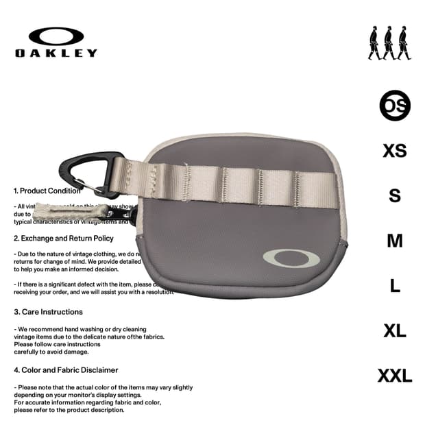 오클리 로버 코인 지갑