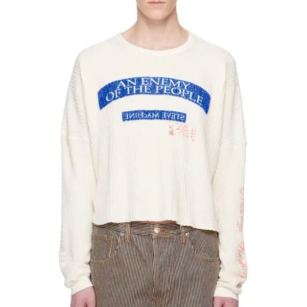 팔리할리우드 와플니트 m