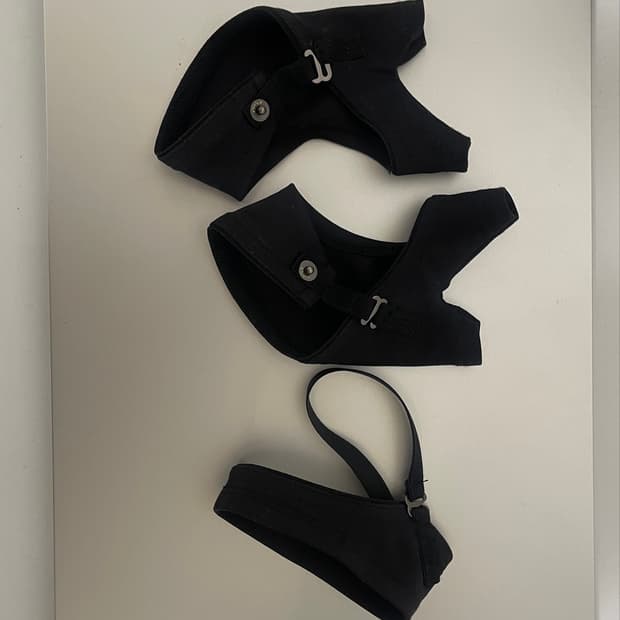 Aesynctx Arm band set 에이시네틱스 암 밴드 세트 블랙
