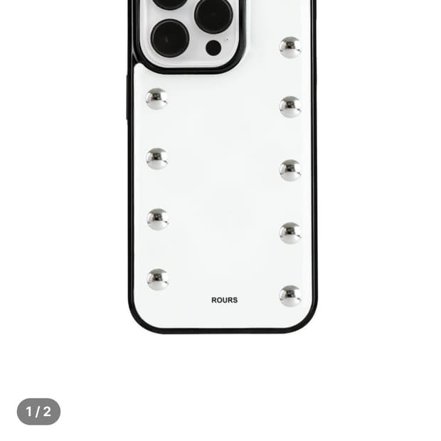rours 스터드 폰케이스 14pro
