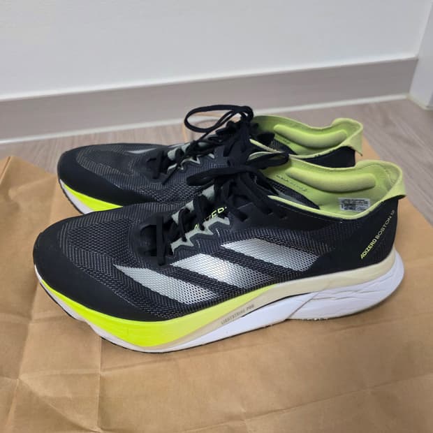 (중고) 아디다스 아디제로 보스턴12 275사이즈