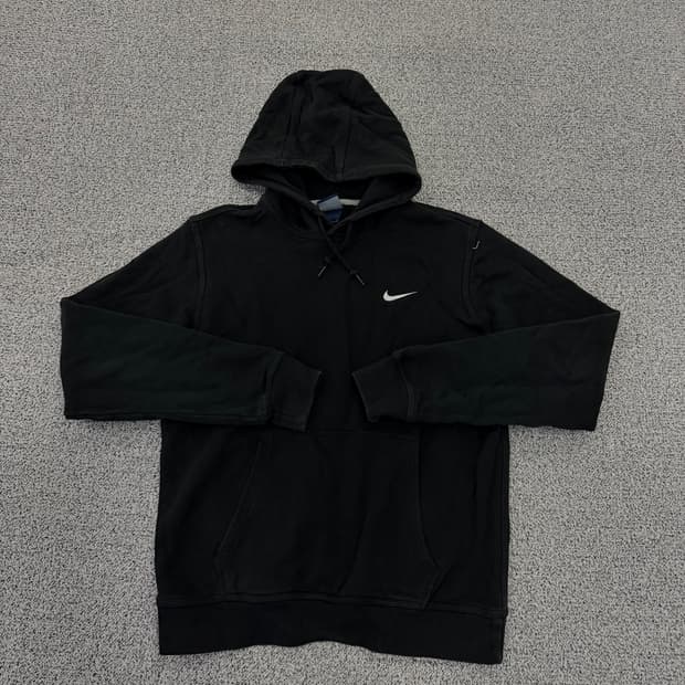 M 나이키 기모 후드티 0130H1