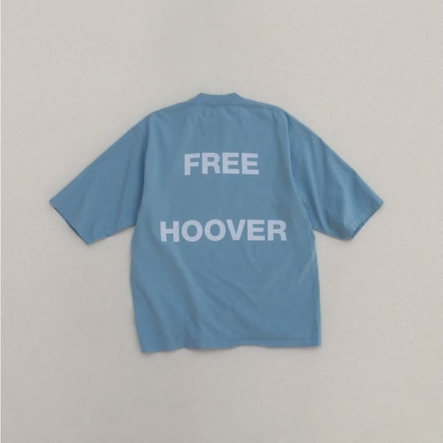 프리 후버 티셔츠 M