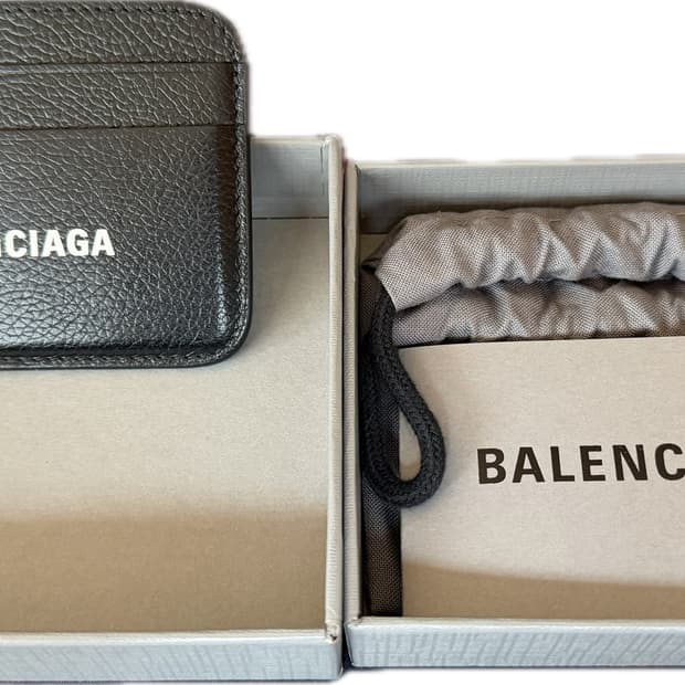 발렌시아가 카드 지갑