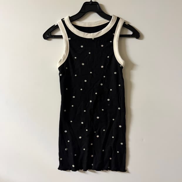 새상품 여자 플라워 나시