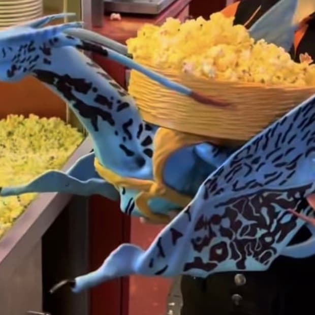 아바타 팝콘통 팝니다