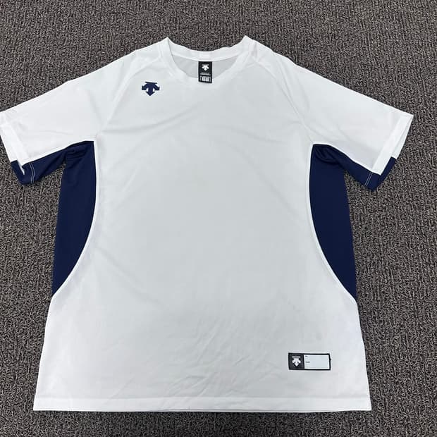 데상트 기능성 반팔티셔츠 화이트 115(3XL)