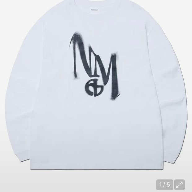 노매뉴얼 롱슬리브