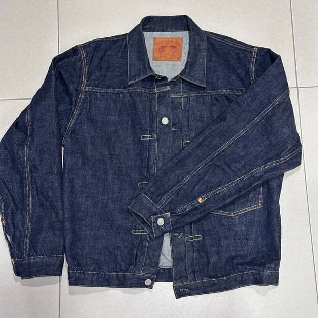 풀카운트 데님 자켓 2107w 1st 42사이즈