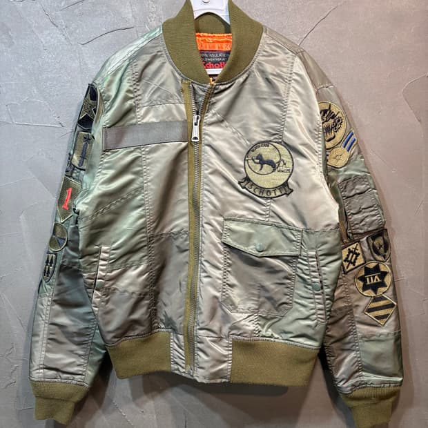 [M] Schott 쇼트 MA-1 자켓