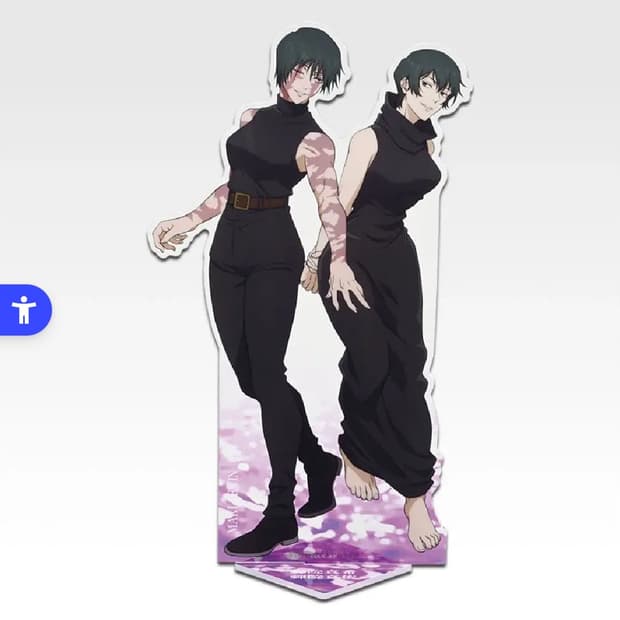 [미개봉]주술회전/이치방쿠지A상/마키&마이/아크릴 스탠드