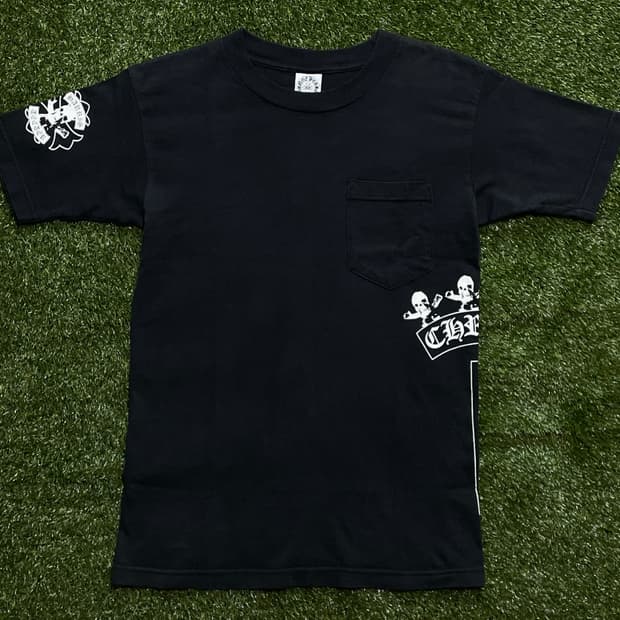 90s 올드 크롬하츠 포티 반팔티