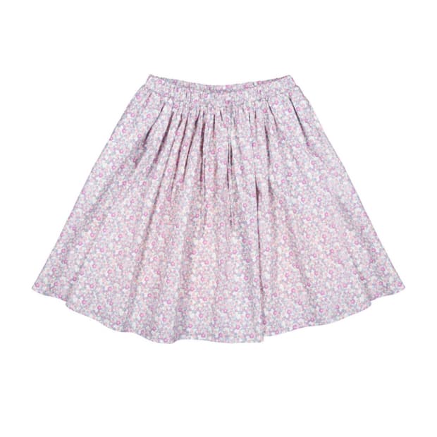 샴 SIAMESE DITSY FLORAL MIDI SKIRT 라벤더