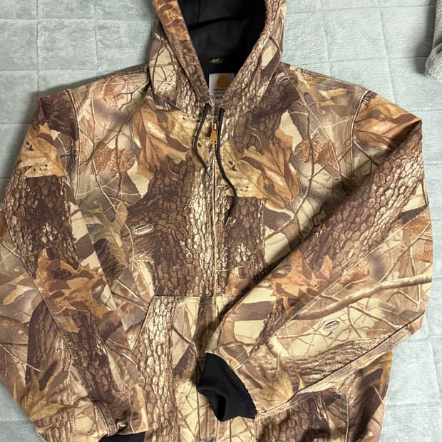 칼하트 리얼트리 자켓 j144 cmo