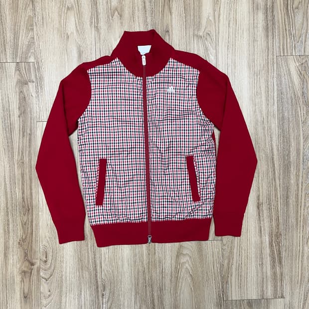 아디다스 골프 방풍 니트 S