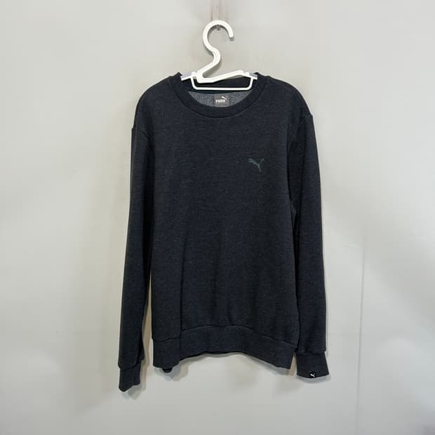 푸마 남성 기모 맨투맨 M