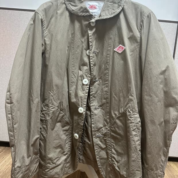 Danton 단톤 라운드 카라 자켓 38